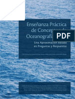 Enseñanza Practica de Conceptos de Oceanografia