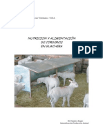 Nutricion y Alimentacion en Guachera