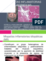 Miopatías Inflamatorias