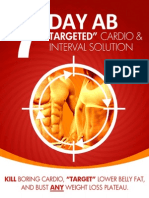 BONUS - 7 Day Ab Targeted Cardio and Intervals PDF