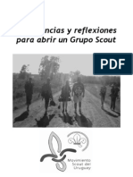 Experiencias y Reflexiones Al Abrir Un Grupo Scout