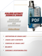 Crash Cart - Cardioversion & Defebrilation - Hatem Alsrour