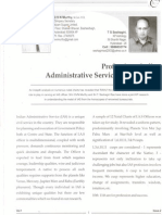 IAS PROFESSION KP Analysis PDF