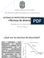 Técnicas de Diversidad en Sistemas de Microondas