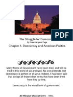 The Struggle For Democracy Chapter 1-Democracy and American Politics