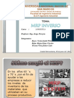 MRP Inverso - Trabajo Completo