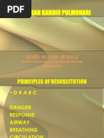 Principles of Resuscitation