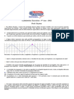 Ondulatória Exercícios