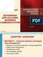 Enterprise Applications: Business Communications: Chapter Eight