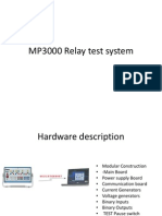 MP3000 Relay Test System