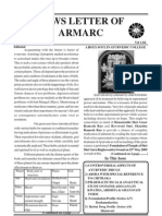 News Letter of Armarc