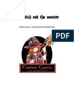 The Witch and The Warrior Official Guide PDF