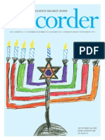 Shaarey Zedek Recorder November 2013-January 2014