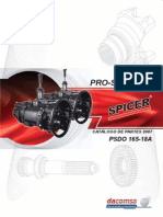 Spicer Psdo165 18a