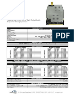 Powerful 802.11 Non Line of Sight Radio Module: Designed For Metering Applications