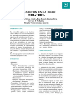 Pericarditis Pediatria