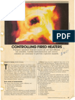 Controlling Fired Heaters