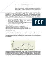 Chapter 3 - Product Life Cycle in Theory and Practice