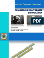 Teoria Neoclasica y Burocratica