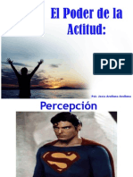 El Poder de La Actitud