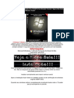 Baixar Windows 7 Ultimate 32 e 64 BITS Full Ativado Torrent