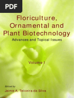 Floriculture, Ornamental and Plant Biotechnology Advances and Topical Issues