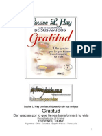 Gratitud Louise Hay