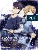 (T4DW) Sword Art Online Volumen 9 Prólogo 2 (V-Normal) PDF