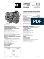 On-Highway Diesel Engine With ACERT Technology