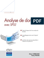 Analyse de Donnees Avec SPSS