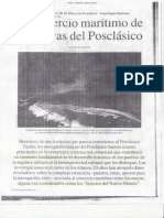 El Comercio Maritimo de Los Mayas Del Posclásico