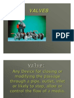 Valve & Type of Vales