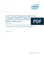 Intel Core2 Datasheet