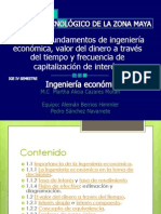 Unidad 1 - Fundamentos de Ingeniería Económica, Valor