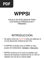 Wppsi