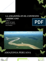 La Amazonia en El Contexto Americano