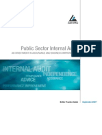 Public Sector Internal Audit PDF