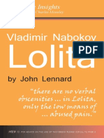 Vladimir Nabokov: Lolita