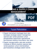 Operation and Supply Chain Management - 280913