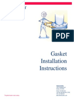 Gasket Installation Instructions: The Global Leader in Static Sealing