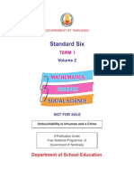 Tamilnadu School Book 6th STD PDF