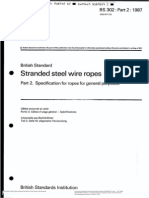 Bs 302-Part2-1987 (Steel Wire Ropes-Specification For Ropes F