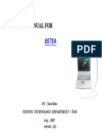 Mitac 8575a Service Manual