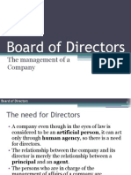 Board of Directors