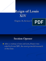 21-2 The Reign of Louis Xiv 2