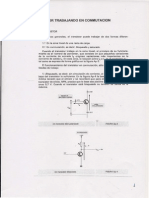 El Transistor en Conmutacion