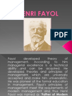 Henri Fayol