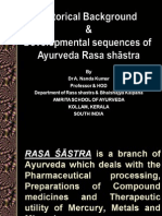 History & Development of Ayurveda Rasashastra