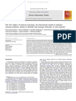 5 Rights of Clinical Reasoning PUBLICATION