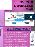 E Marketing Plan